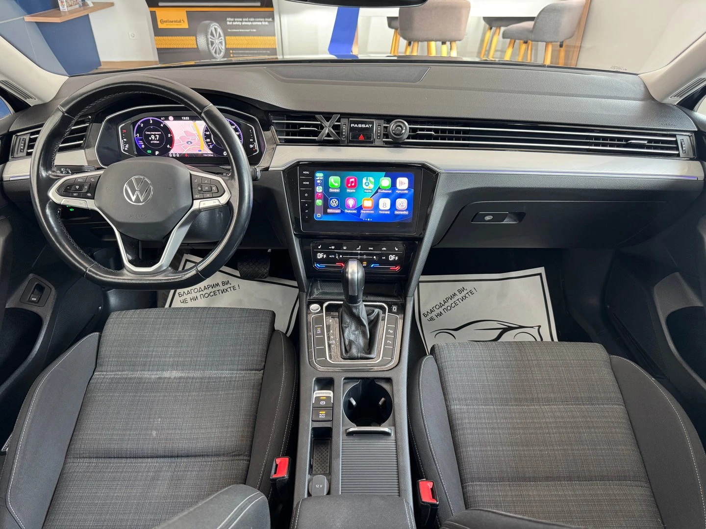 VW Passat, снимка 10 - Автомобили и джипове - 56438845