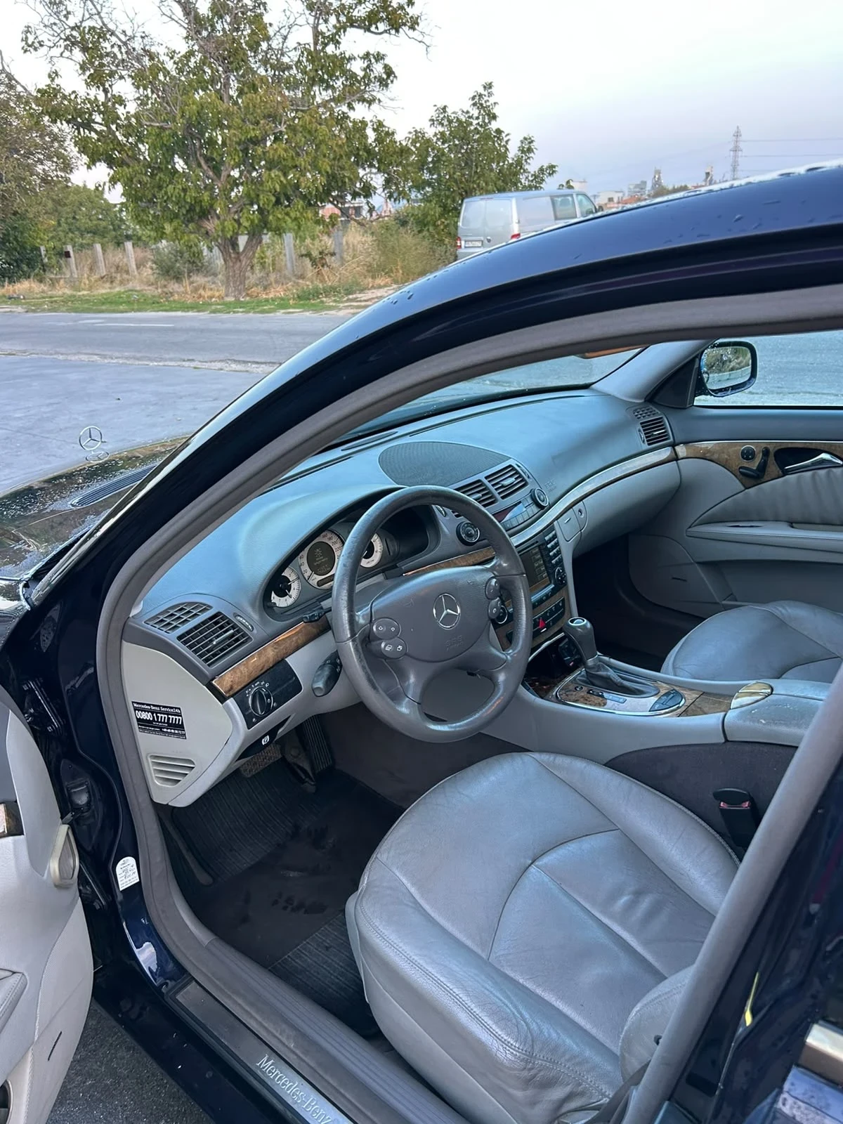 Mercedes-Benz E 420, снимка 7 - Автомобили и джипове - 56601368