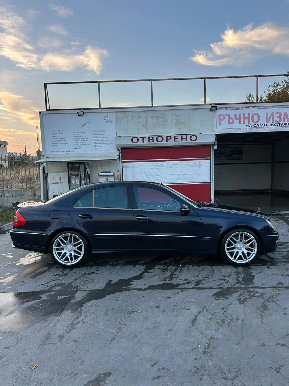 Mercedes-Benz E 420, снимка 6 - Автомобили и джипове - 56601368