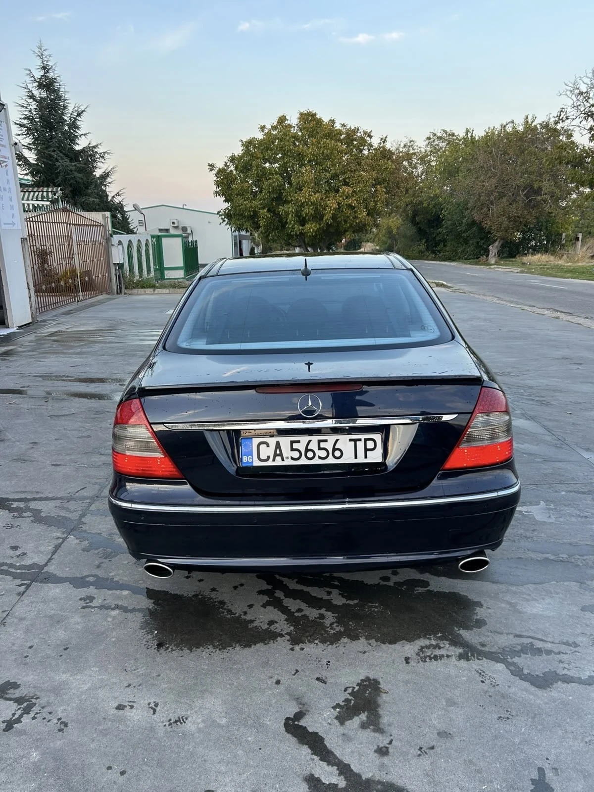 Mercedes-Benz E 420, снимка 4 - Автомобили и джипове - 56601368