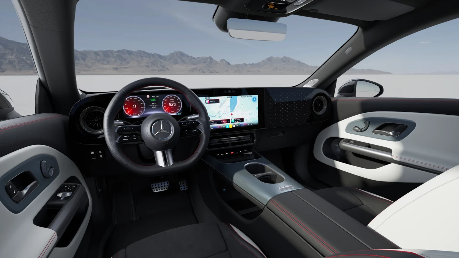 Mercedes-Benz CLA 250 + EQ, снимка 8 - Автомобили и джипове - 56620718