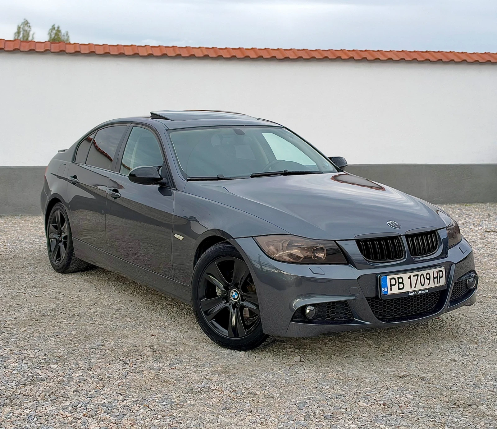 BMW 320 М-пак/163/КОЖА, снимка 2 - Автомобили и джипове - 56683128