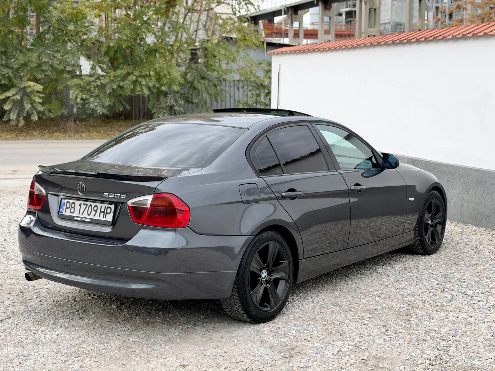 BMW 320 М-пак/163/КОЖА, снимка 3 - Автомобили и джипове - 56683128