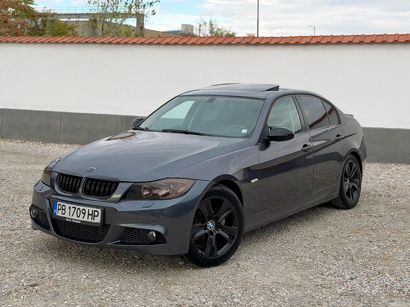 BMW 320 М-пак/163/КОЖА