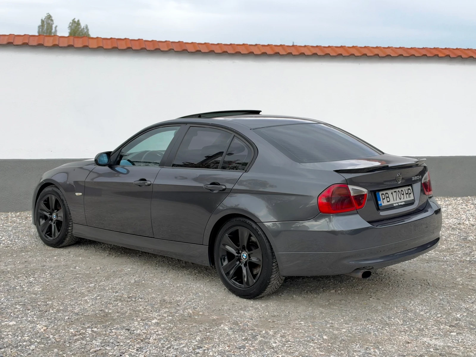 BMW 320 М-пак/163/КОЖА, снимка 4 - Автомобили и джипове - 56683128