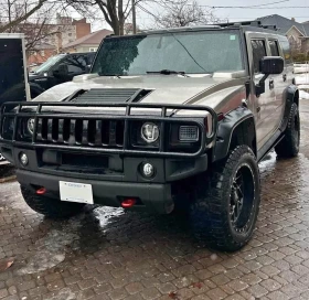 Hummer H2 * ПОДГРЕВ* БЛОКАЖИ* REBUILT* , снимка 1