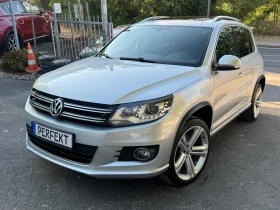 Обява за продажба на VW Tiguan 2.0TDi 185* 4x4* DSG* R-Line ~28 900 лв. - изображение 1