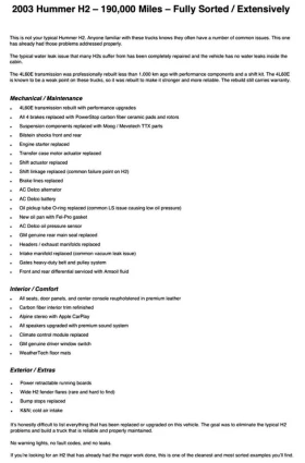 Hummer H2 * �������* �������* REBUILT*  | Mobile.bg � ����� ������ 14