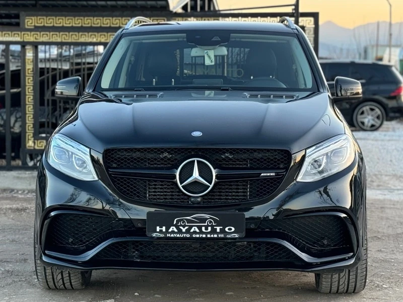 Mercedes-Benz GLE 350 d= 4Matic= 63 AMG= , снимка 2 - Автомобили и джипове - 44086659