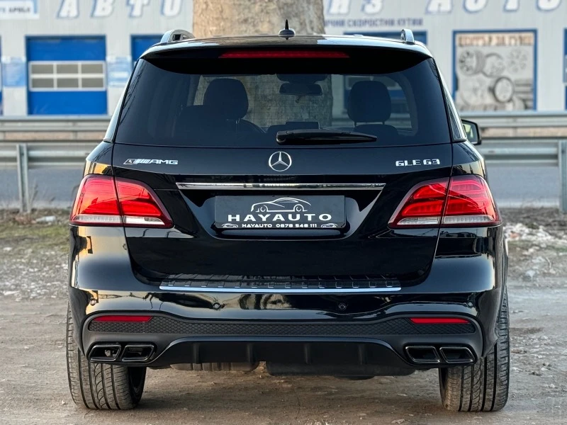 Mercedes-Benz GLE 350 d= 4Matic= 63 AMG= , снимка 6 - Автомобили и джипове - 44086659