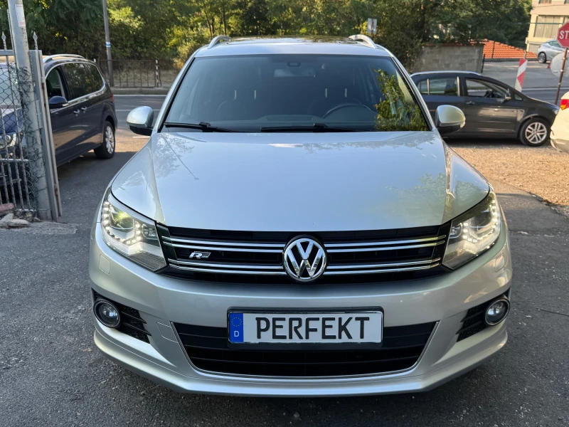VW Tiguan 2.0TDi 185* 4x4* DSG* R-Line, снимка 2 - Автомобили и джипове - 51486328