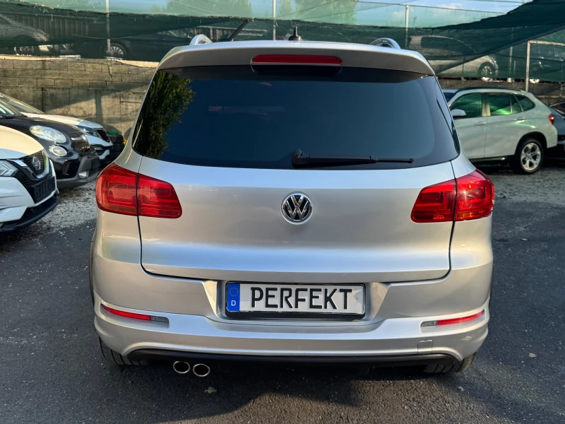 VW Tiguan 2.0TDi 185* 4x4* DSG* R-Line, снимка 4 - Автомобили и джипове - 51486328