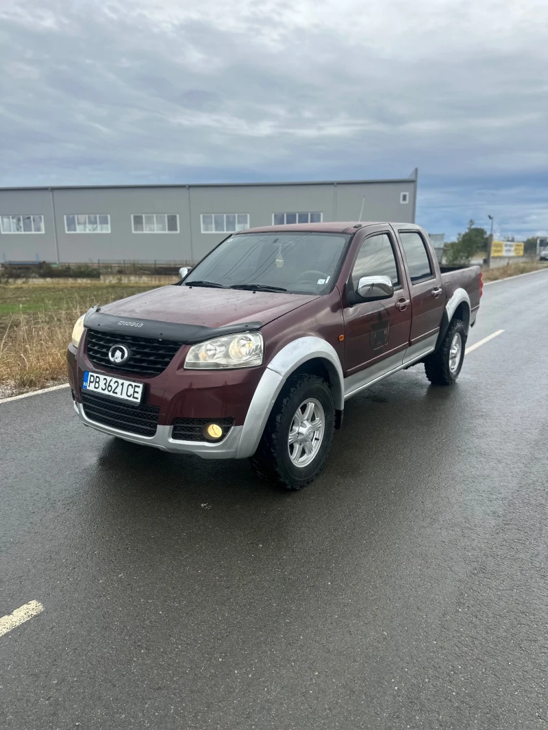 Great Wall Steed 5 4x4 