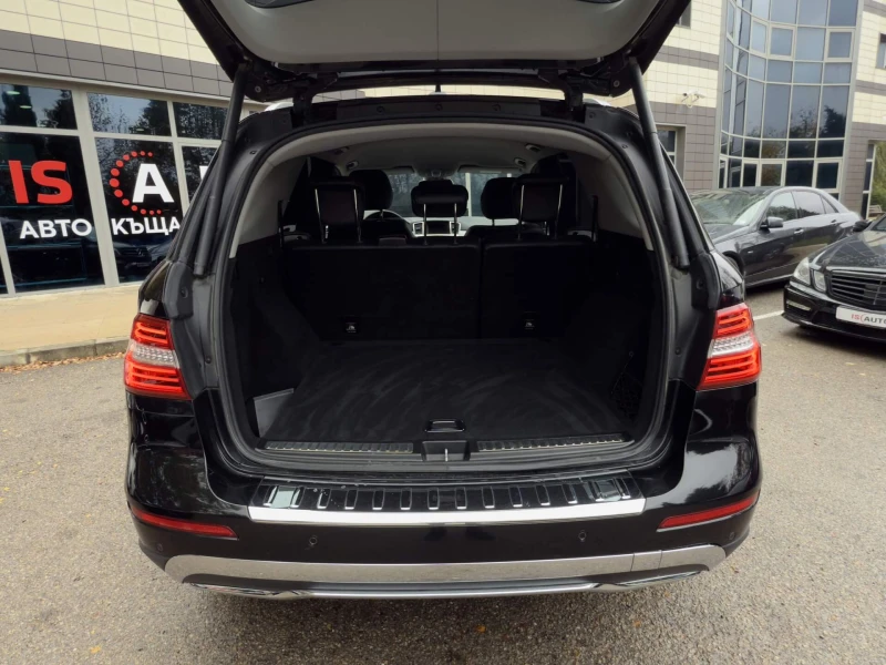 Mercedes-Benz ML 250 CDI/PDC/7G Tronic/4Matic/BLUEtec/Pedestrian, снимка 7 - Автомобили и джипове - 52369114