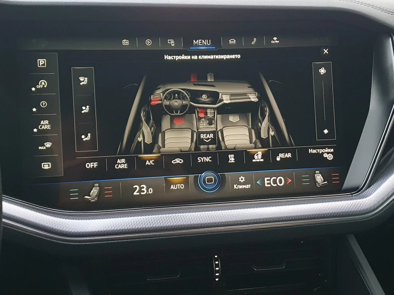 VW Touareg R-Line 3.0 V6 TDI SCR 4MOTION, снимка 9 - Автомобили и джипове - 52686290