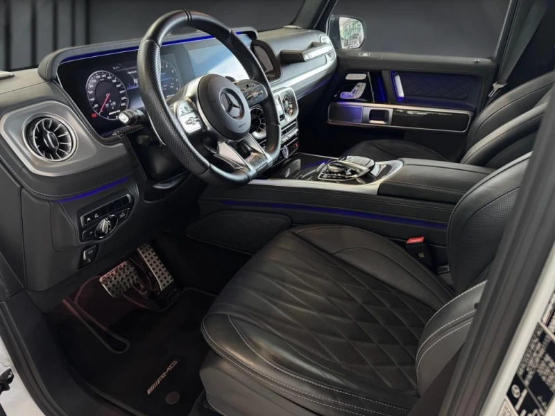 Mercedes-Benz G 63 AMG CARBON* DISTR* BURM* 360CAM* MEMORY* , снимка 6 - Автомобили и джипове - 52624791
