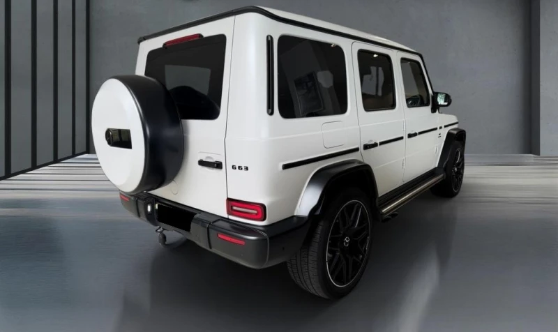 Mercedes-Benz G 63 AMG CARBON* DISTR* BURM* 360CAM* MEMORY* , снимка 3 - Автомобили и джипове - 52624791