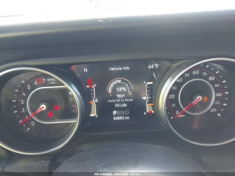 Jeep Wrangler UNLIMITED RUBICON RECON 4X4, снимка 8 - Автомобили и джипове - 52770291