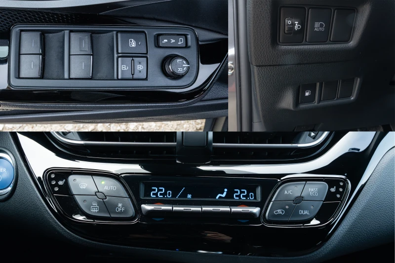 Toyota C-HR CLUB 2.0 184 к.с. 24 000 км с ГАРАНЦИЯ, снимка 16 - Автомобили и джипове - 52792459