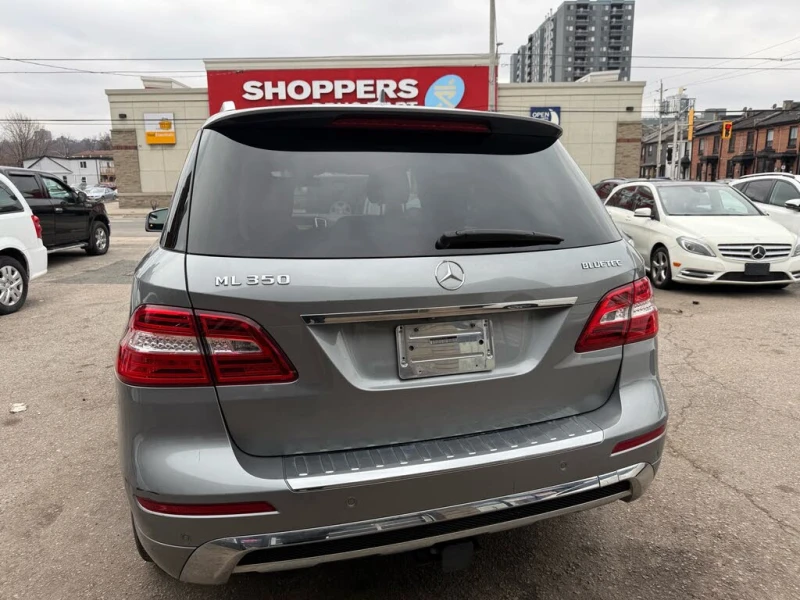 Mercedes-Benz ML 350 BlueTEC 4MATIC, снимка 5 - Автомобили и джипове - 53362874