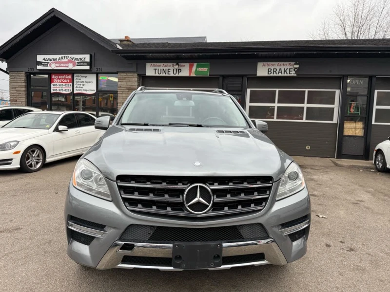 Mercedes-Benz ML 350 BlueTEC 4MATIC, снимка 2 - Автомобили и джипове - 53362874