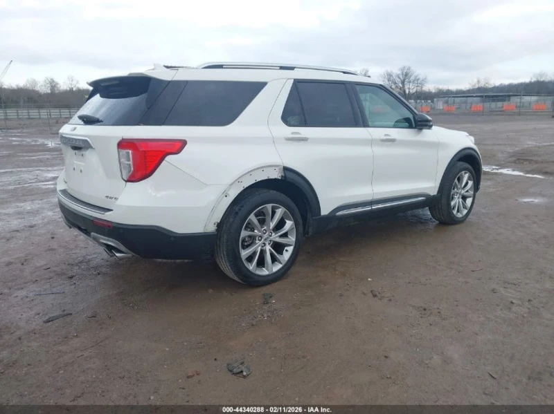 Ford Explorer 3.0l Platinum, снимка 4 - Автомобили и джипове - 53577025