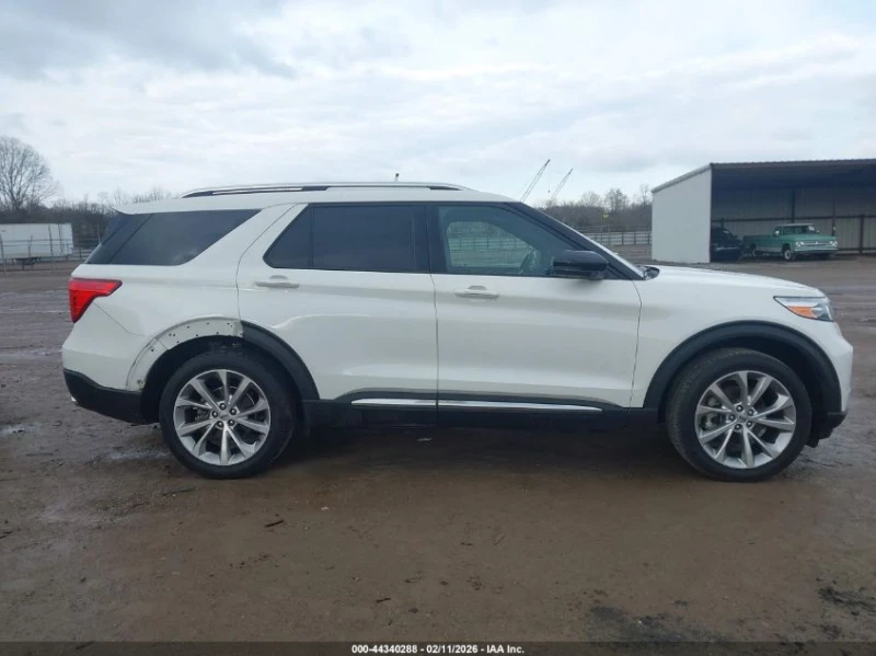 Ford Explorer 3.0l Platinum, снимка 13 - Автомобили и джипове - 53577025