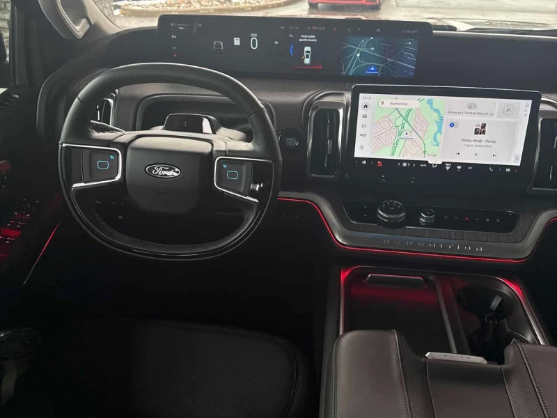 Ford Expedition * Platinum Max * CARFAX * ПАНОРАМА * KEYLESS * , снимка 8 - Автомобили и джипове - 53587042