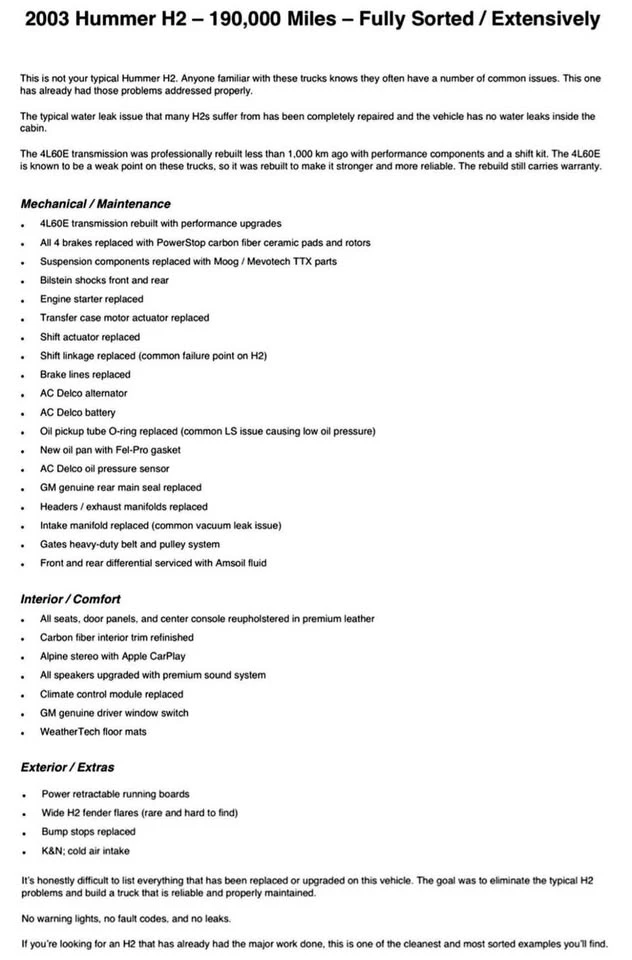 Hummer H2 * ПОДГРЕВ* БЛОКАЖИ* REBUILT* , снимка 14 - Автомобили и джипове - 54249911