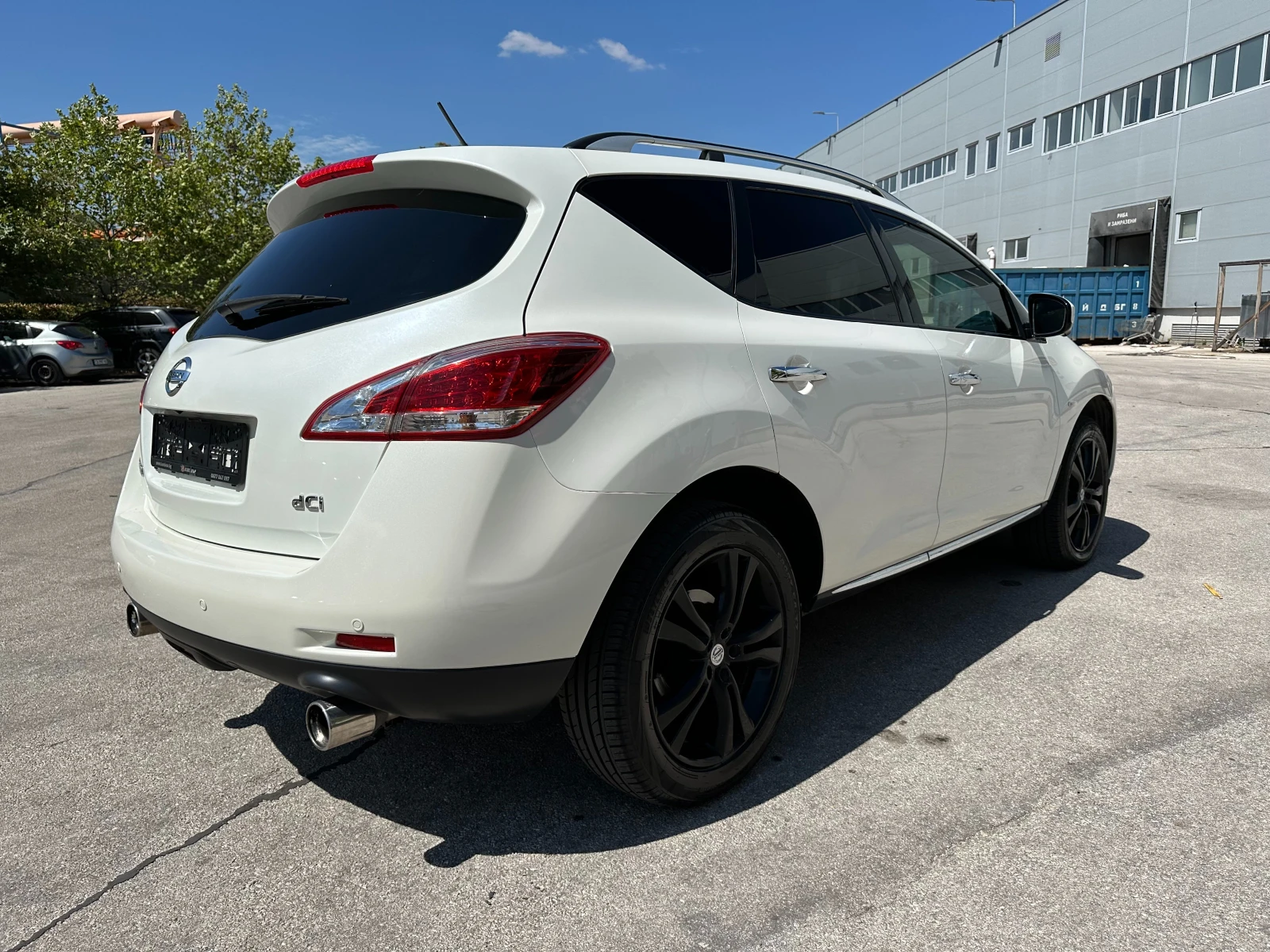 Nissan Murano Панорама/Камера - изображение 3