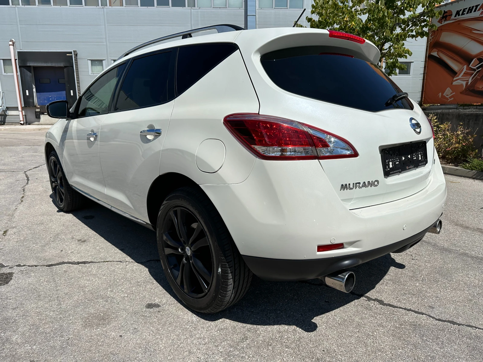 Nissan Murano Панорама/Камера - изображение 2