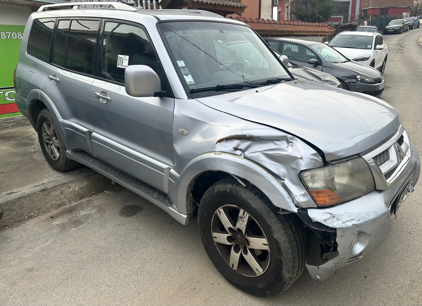 Mitsubishi Pajero 3.2 D-ID Automat 6+ 1места  - изображение 3