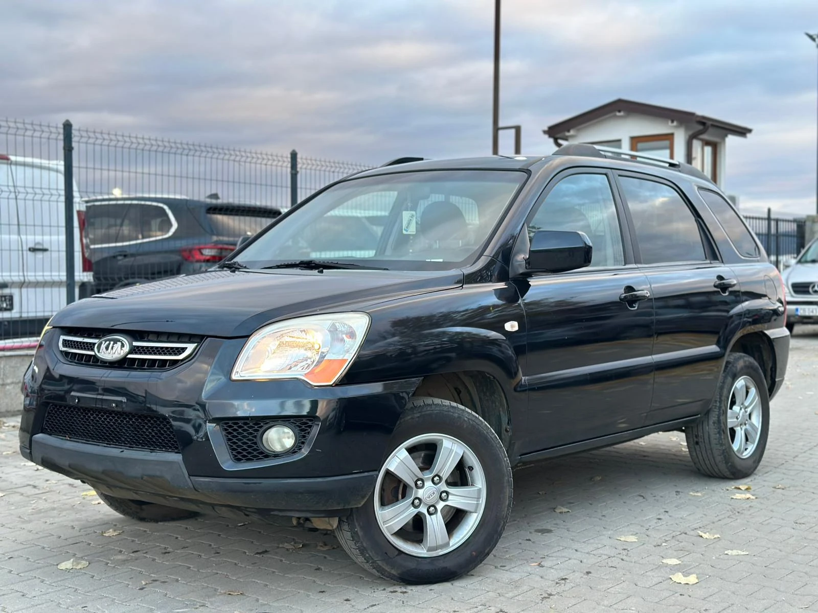 Kia Sportage / 2.0I / GAS / 4X4 /   | Mobile.bg   1