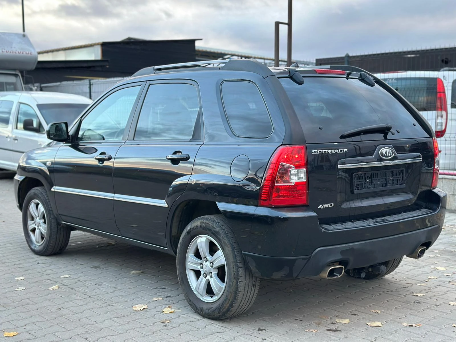 Kia Sportage / 2.0I / GAS / 4X4 /   | Mobile.bg   3