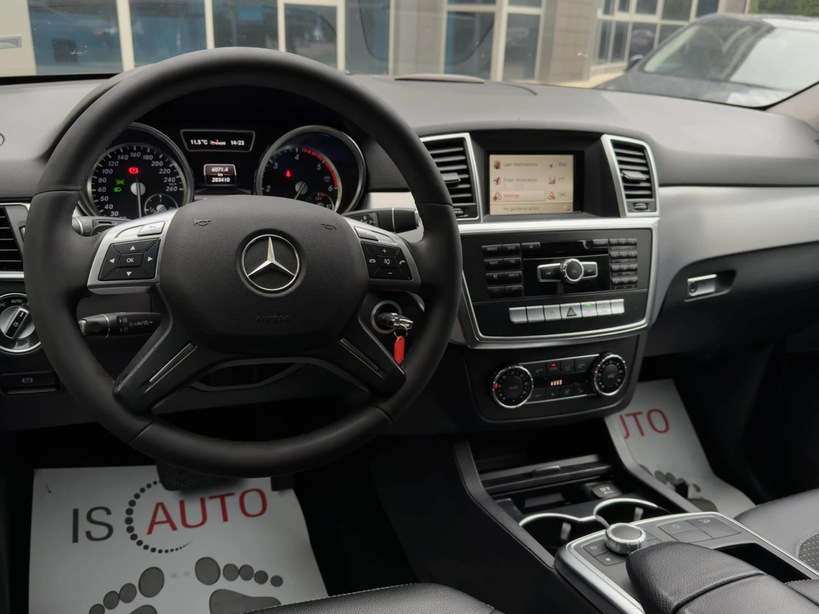 Mercedes-Benz ML 250 CDI/PDC/7G Tronic/4Matic/BLUEtec/Pedestrian - изображение 8