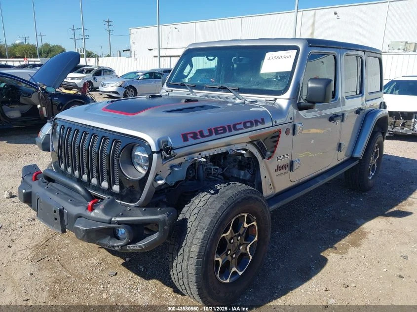 Jeep Wrangler UNLIMITED RUBICON RECON 4X4 - изображение 3