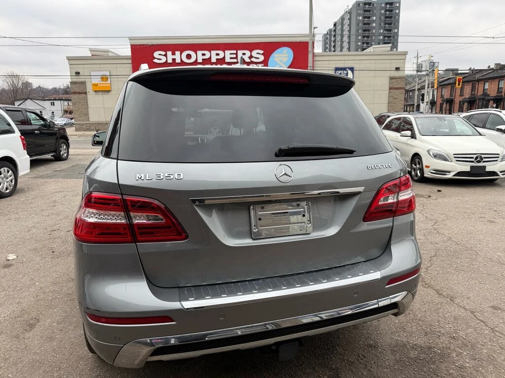 Mercedes-Benz ML 350 BlueTEC 4MATIC - изображение 5