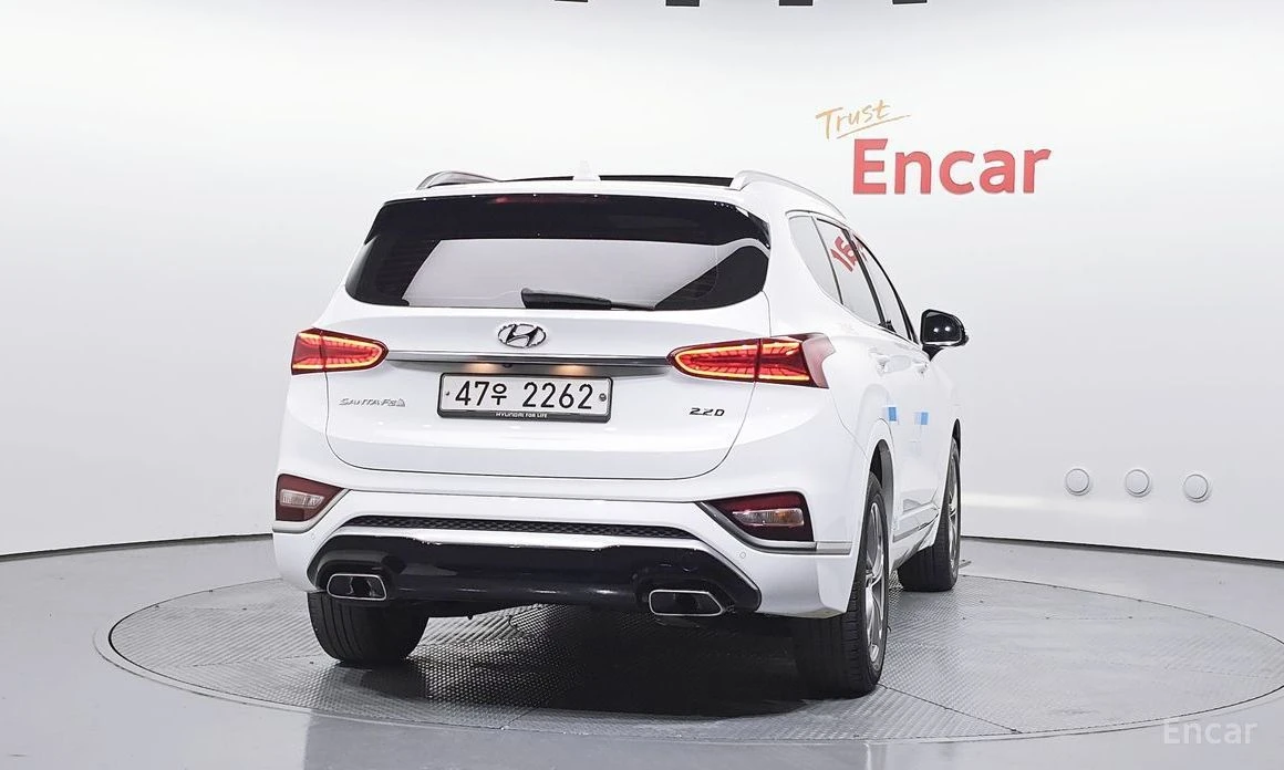 Hyundai Santa fe, снимка 4 - Автомобили и джипове - 53872971