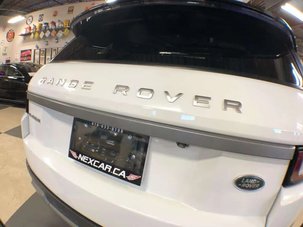 Land Rover Range Rover Evoque * SE AWD LEATHER PAN/ROOF NAV B/SPOT L/ASSIST CAME, снимка 14 - Автомобили и джипове - 54093983