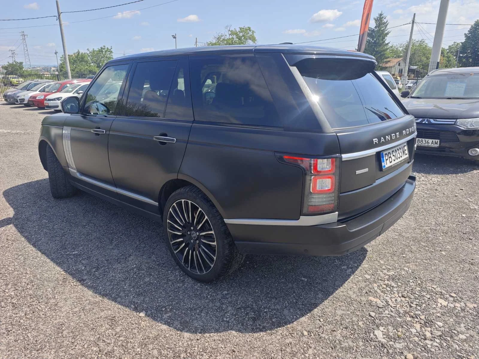 Land Rover Range rover 340, снимка 5 - Автомобили и джипове - 54702565