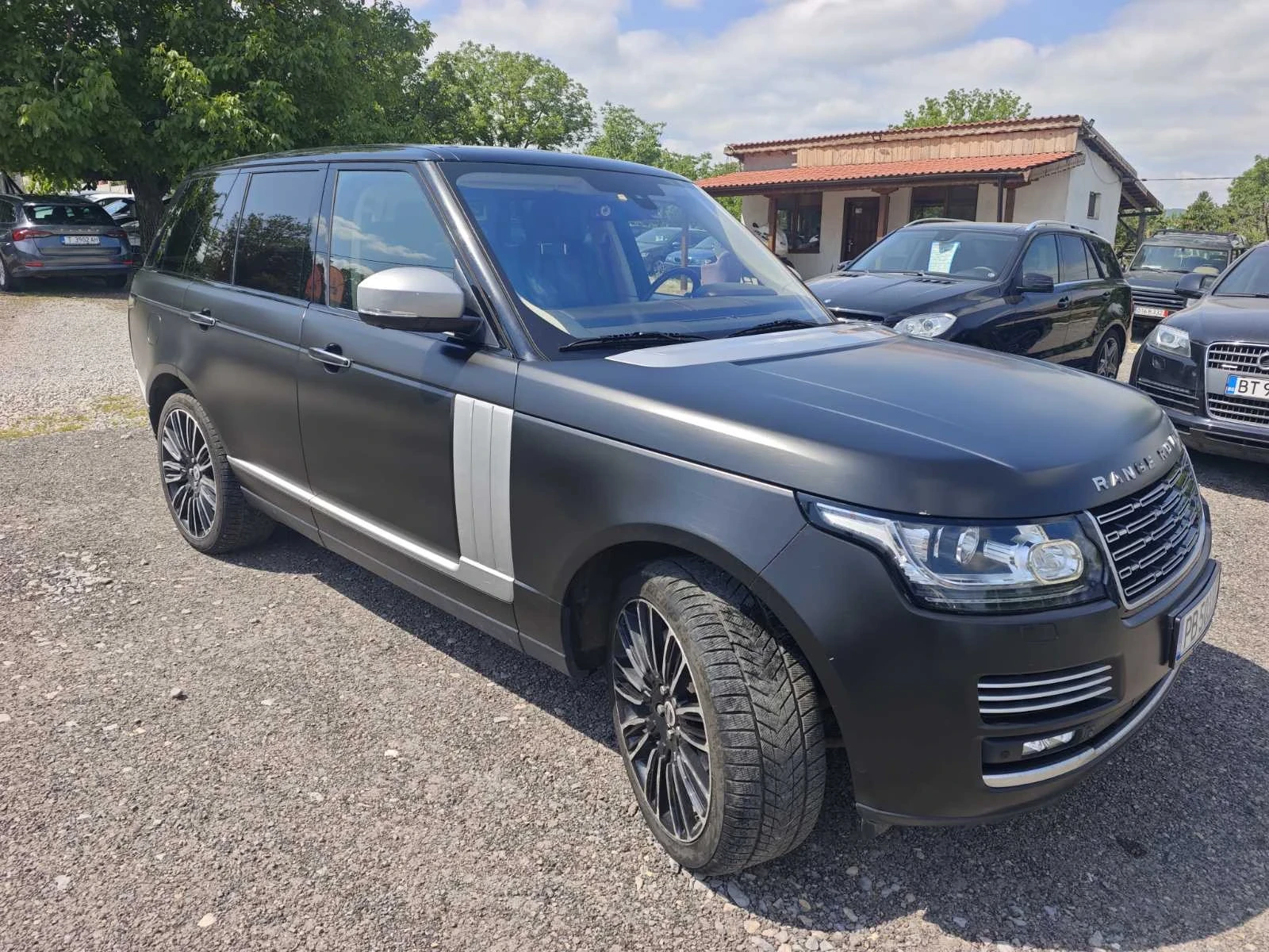 Land Rover Range rover 340, снимка 2 - Автомобили и джипове - 54702565