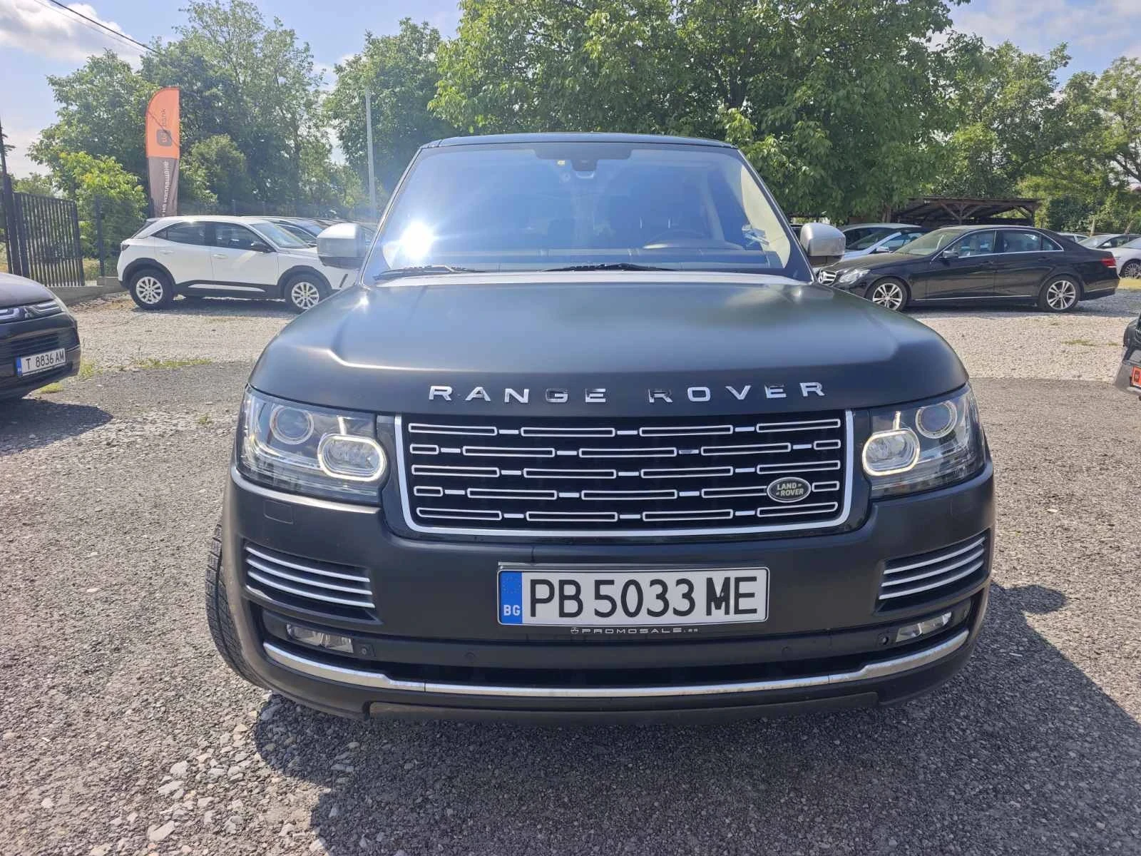 Land Rover Range rover 340, снимка 7 - Автомобили и джипове - 54702565