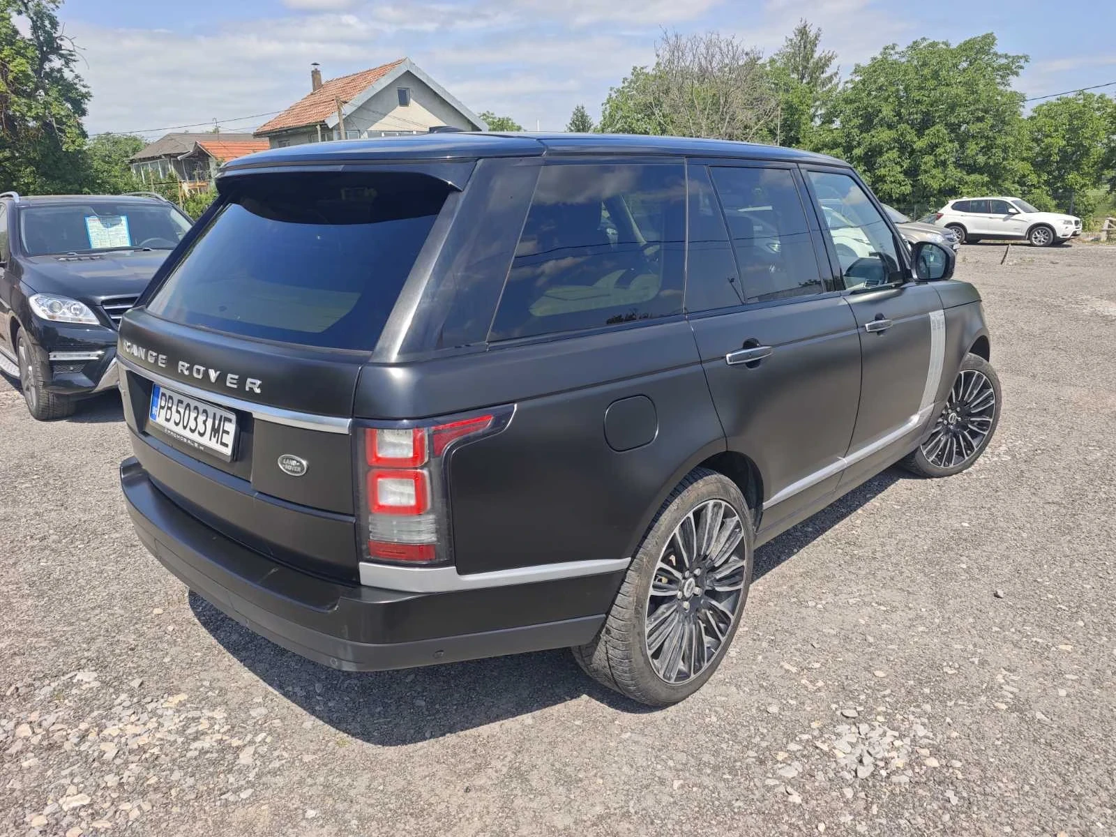 Land Rover Range rover 340, снимка 6 - Автомобили и джипове - 54702565