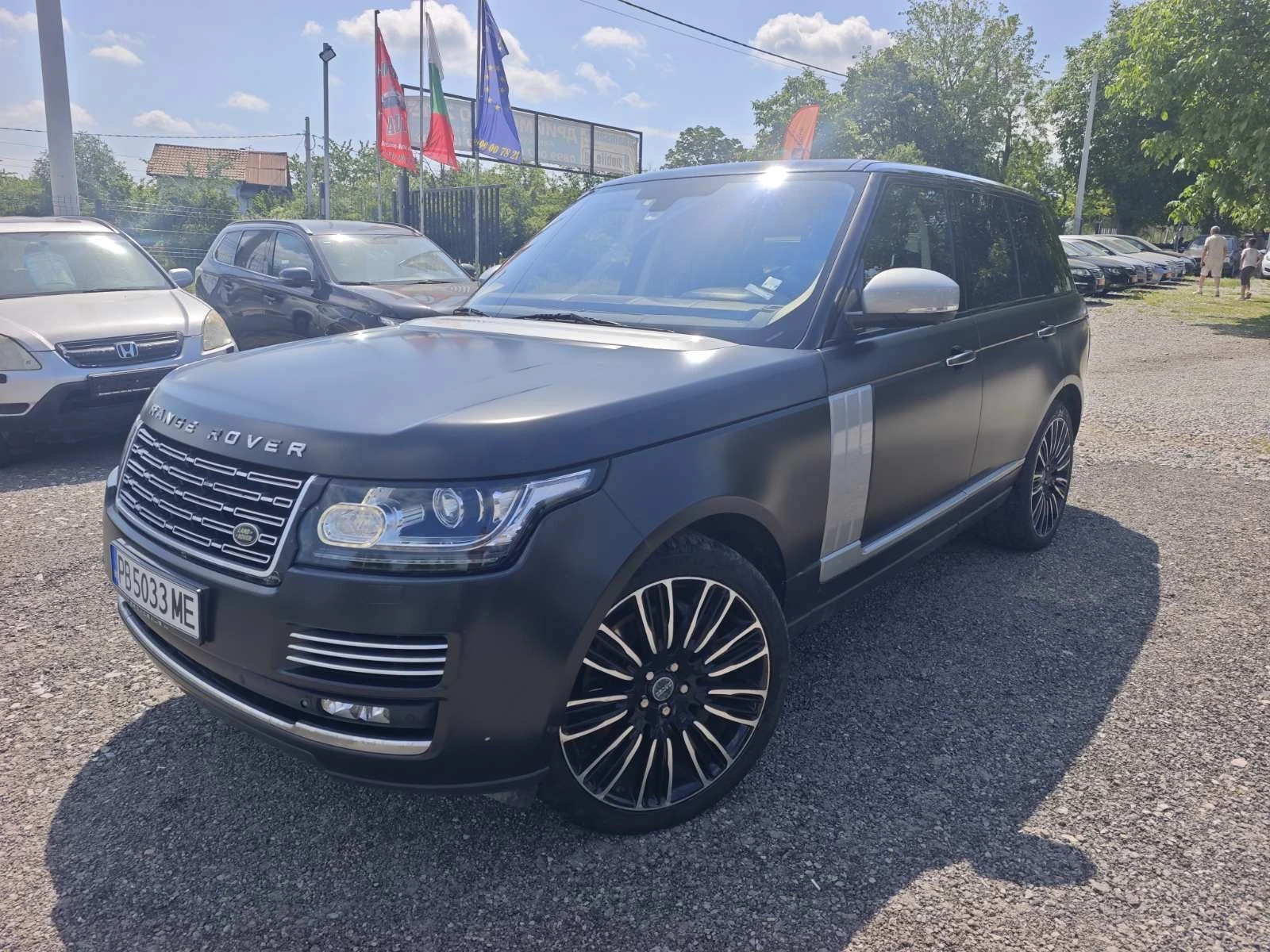 Land Rover Range rover 340