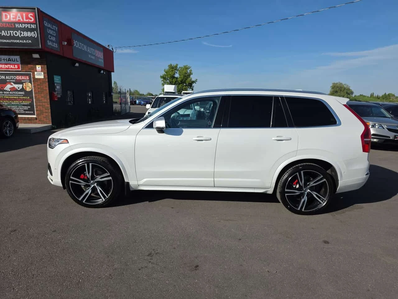 Volvo Xc90 T6 R Design  CARFAX, снимка 2 - Автомобили и джипове - 54788961