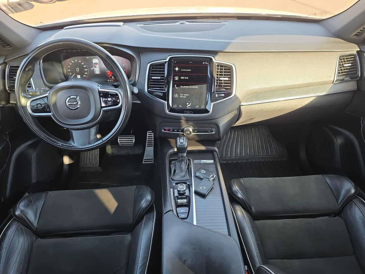 Volvo Xc90 T6 R Design  CARFAX, снимка 9 - Автомобили и джипове - 54788961