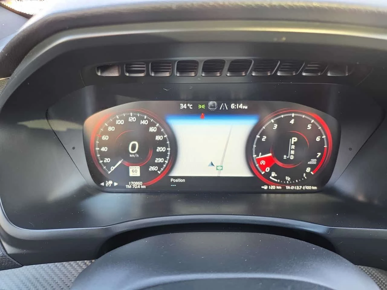 Volvo Xc90 T6 R Design  CARFAX, снимка 8 - Автомобили и джипове - 54788961
