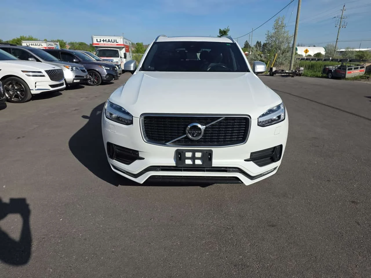Volvo Xc90 T6 R Design  CARFAX, снимка 6 - Автомобили и джипове - 54788961
