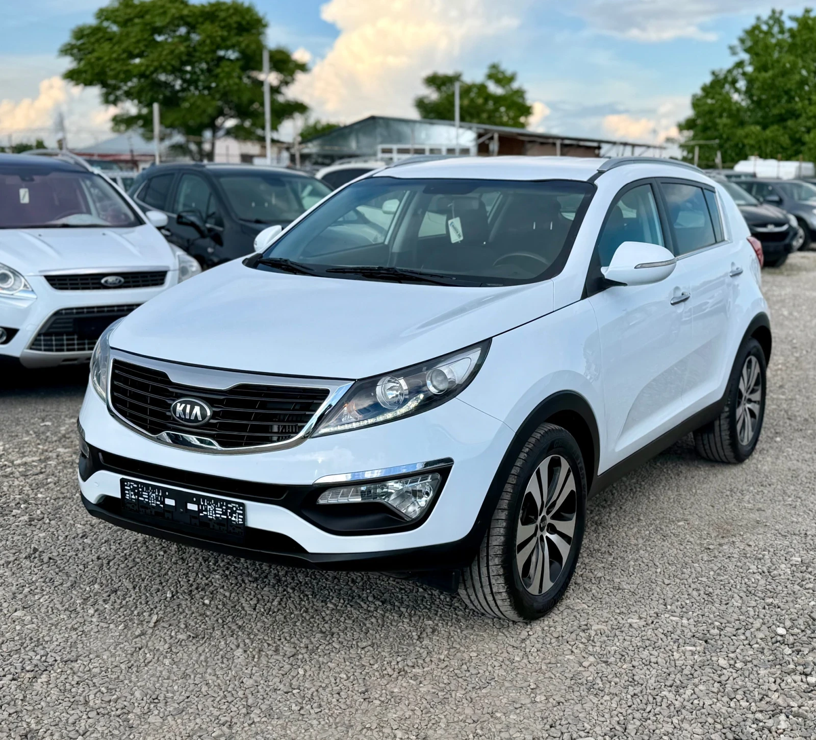 Kia Sportage 1.7 CRDI 