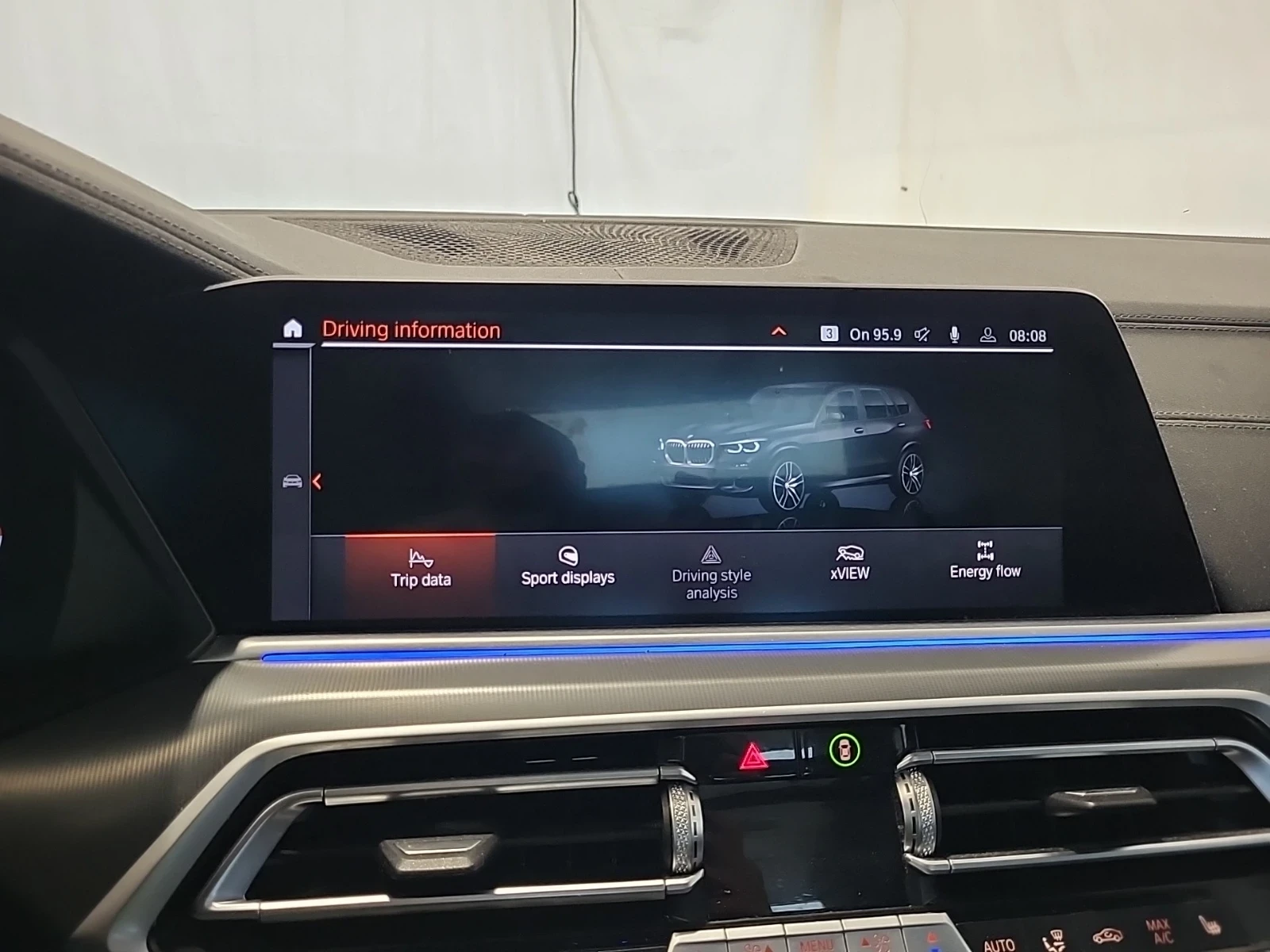 BMW X5 40I * M ПАКЕТ * 2021 * 1 СОБСТВЕНИК * БЕЗ ИНЦИДЕНТ, снимка 10 - Автомобили и джипове - 54978143